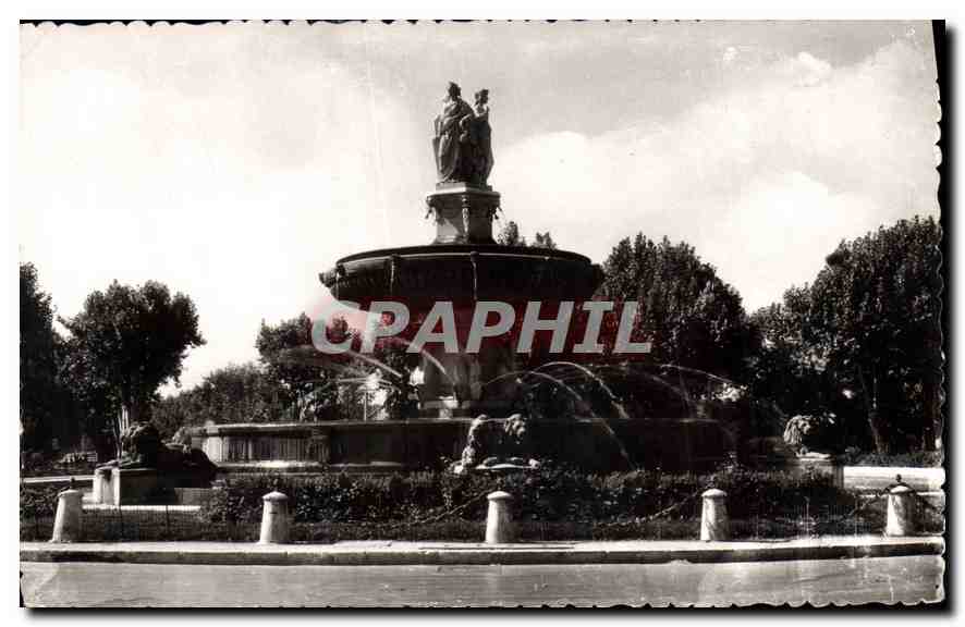 La Grande Fontaine — Aix-en-Provence — Éditions du Chapitre
