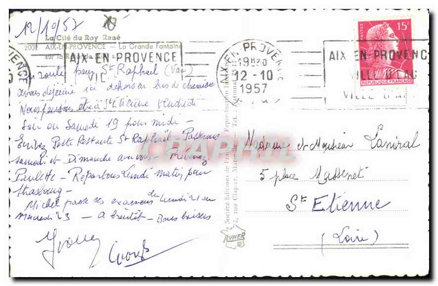 La Grande Fontaine — Aix-en-Provence — Éditions du Chapitre — Reverso