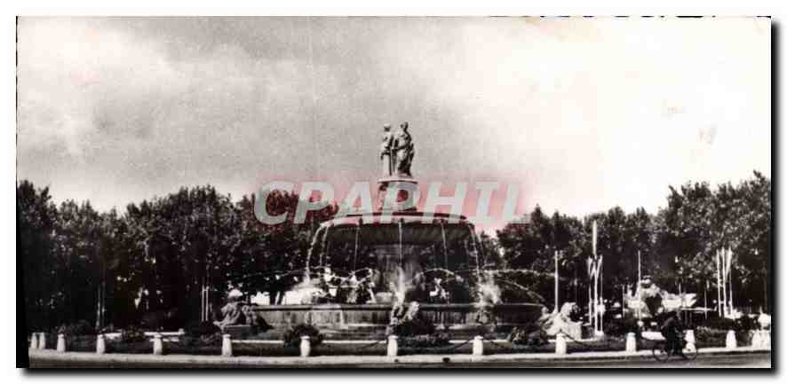 La Grande Fontaine — Aix-en-Provence — Éditions Photo au Bromure