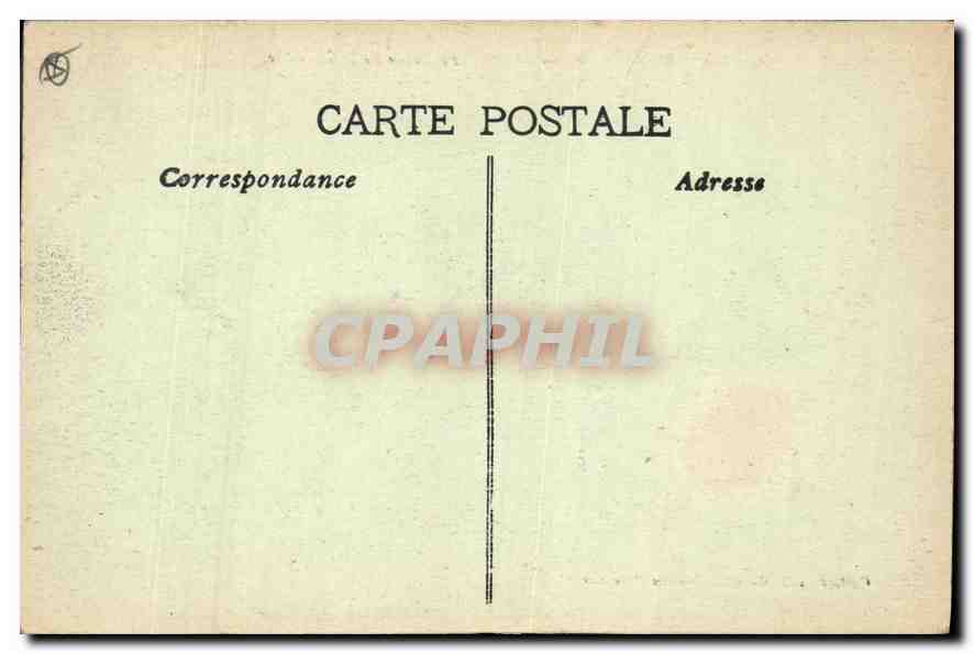 Aix-en-Provence — Fontäne der Rotonde — Sammlung C. Martinetti Aix en Provence — Rückseite