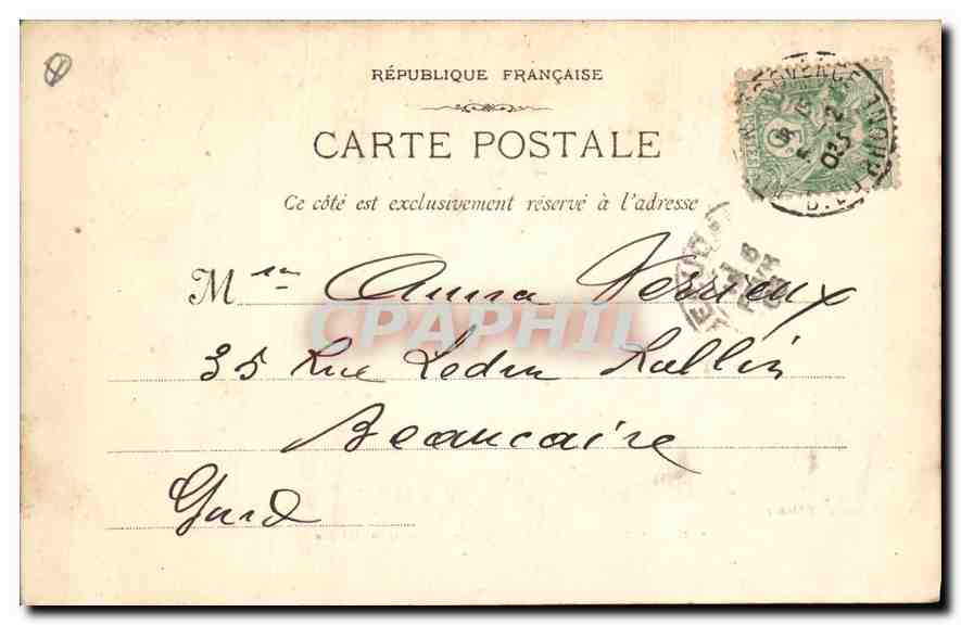 Aix-en-Provence — Fontaine Monumentale — E. Jaussaud Éditeur, n°1 — Reverso