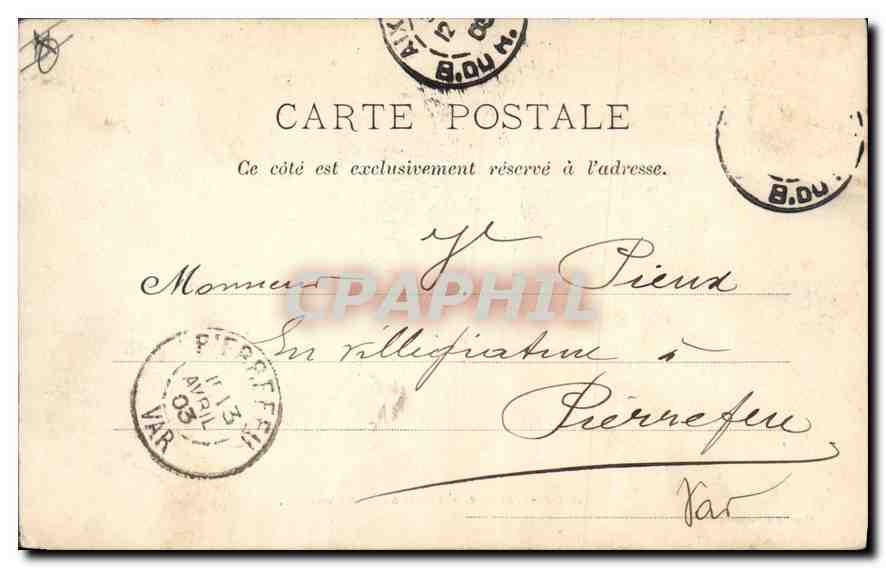 Aix-en-Provence — Fontaine Monumentale — Papeterie Germanet — Reverso