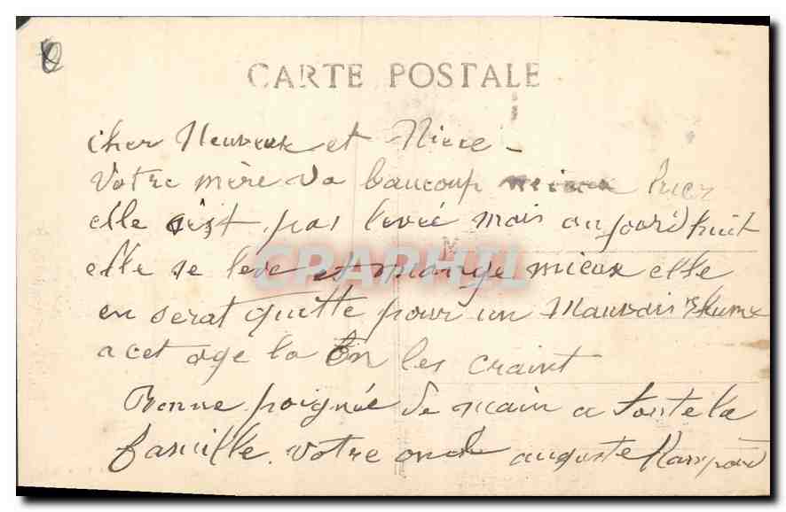 Aix-en-Provence — Fontaine de la Rotonde — Edit Carlo — Verso
