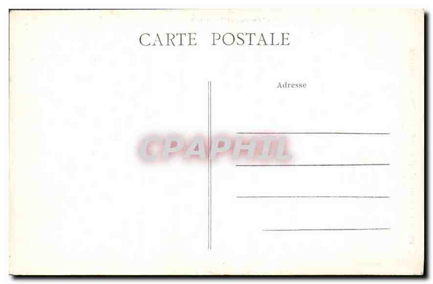 CPA Poitiers Vienne L'Eglise N D la Grande Le Chevet  — Back