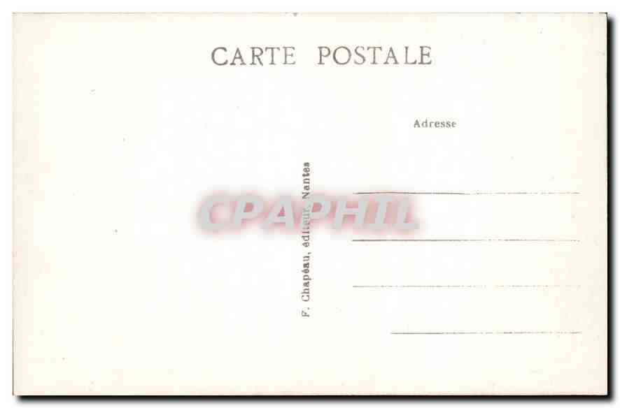 CPA Le Pouliguen Loire inf Marais Salants  — Back