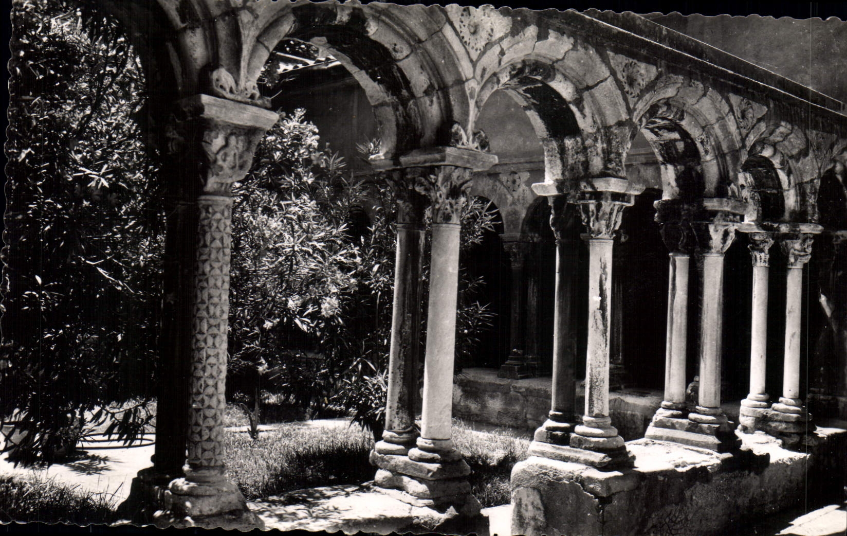 Cité du Roy René — Le Cloître de la Cathédrale Saint-Sauveur — Société Éditions de France