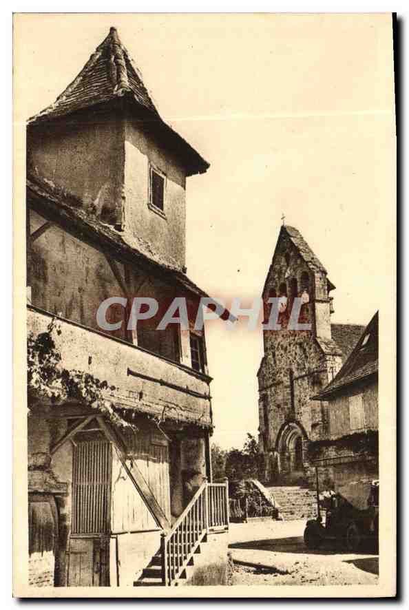 CPA Beaulieu sur Dordogne Correze La Chapelle des Penitents 