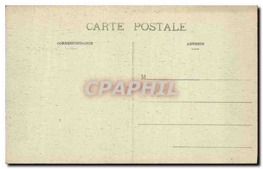 PAU - Le Palais d'Hiver, vu de Bizanos — C. C. - 131 — éditeur C. C. - Carrache, Pau — Rückseite