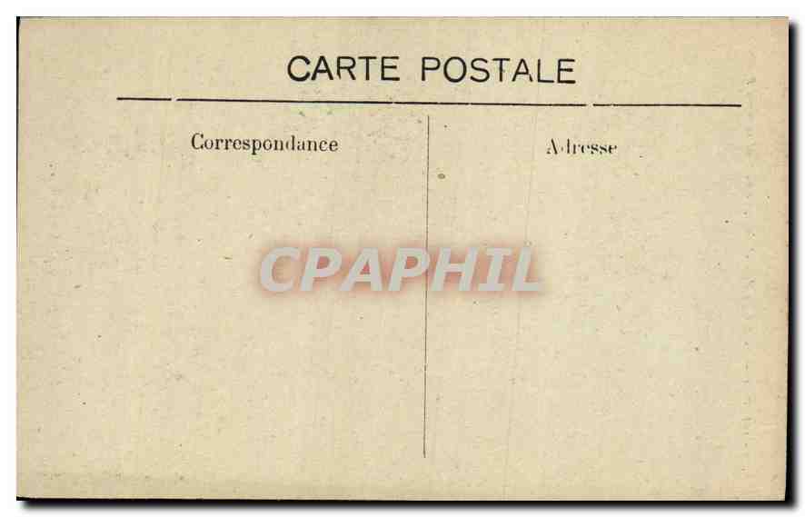 Le Pic du Midi d'Ossau, vu du Boulevard des Pyrénées — Pau — C.C. - 181 — Rückseite