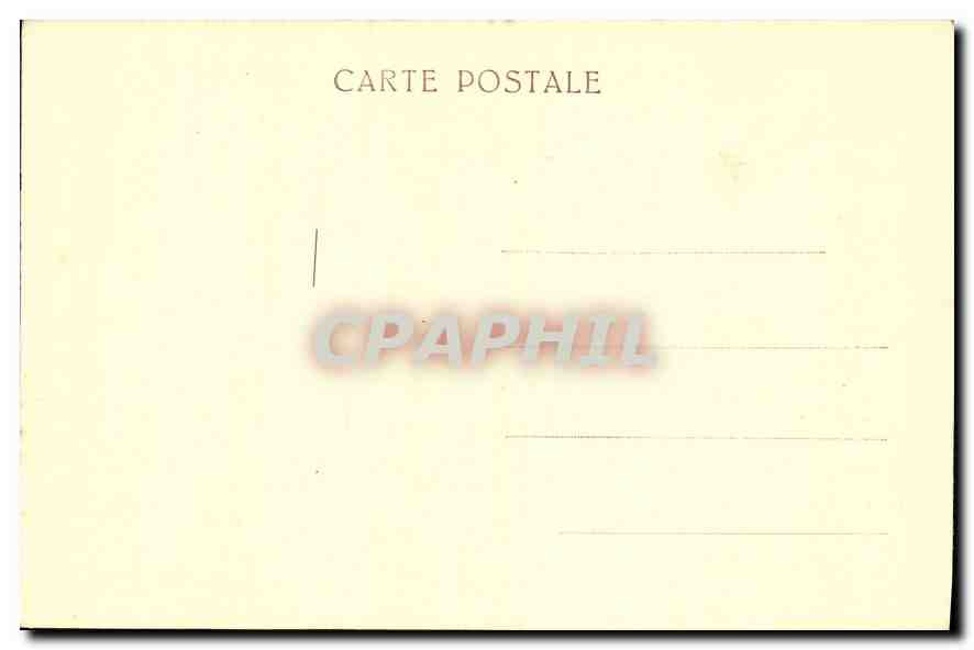 CPA Toulon Littoral  — Rückseite