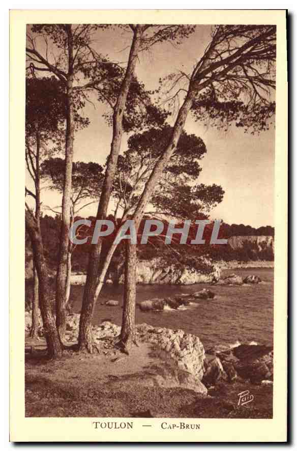CPA Toulon Cap Brun 