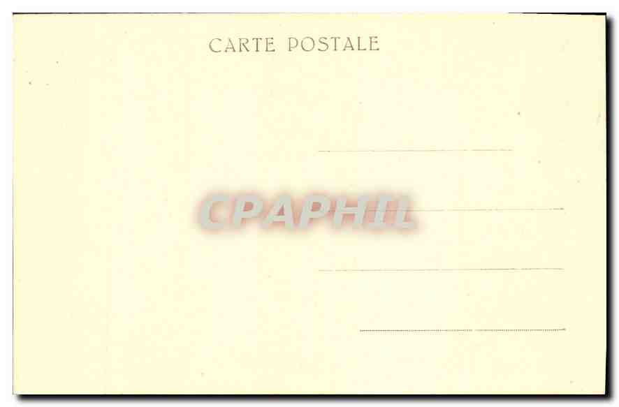 CPA Toulon Cap Brun  — Verso