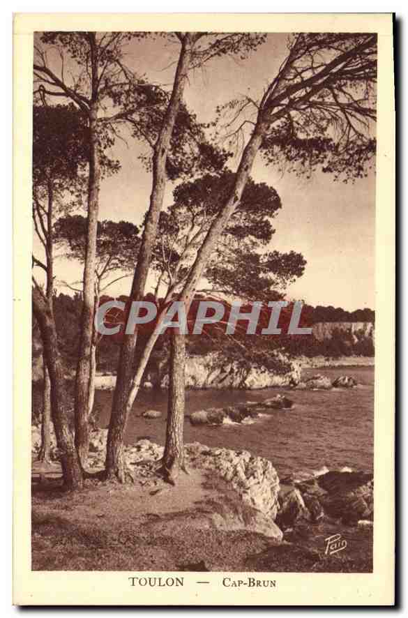 Toulon — Cap-Brun — éditeur Fau
