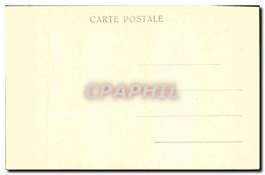 Toulon — Cap-Brun — éditeur Fau — Verso