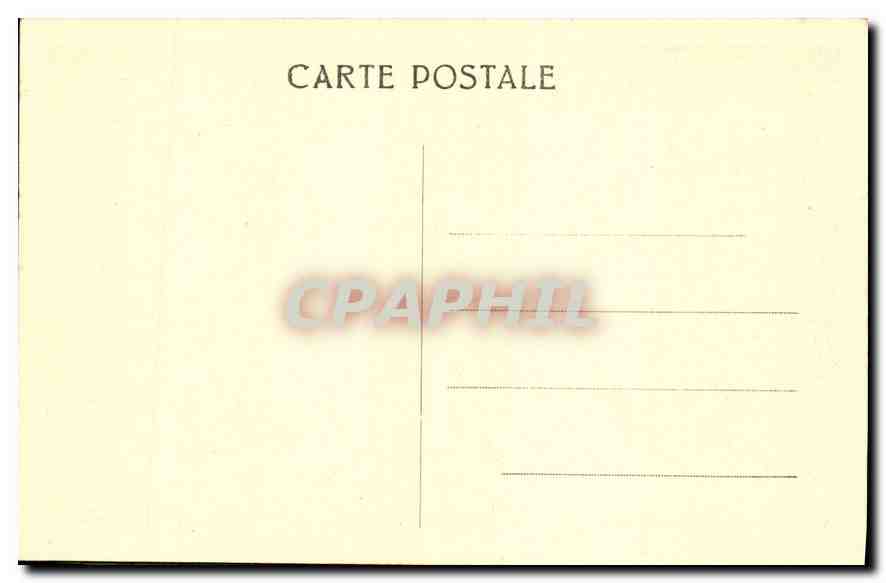 CPA Toulon Bord de Mer  — Verso