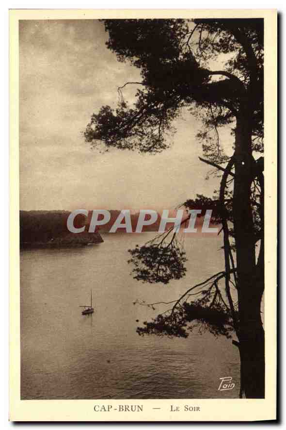 Cap-Brun — Le Soir — Pain