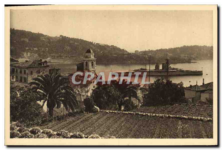Villefranche - L'Escadre en rade — Edition d'Art YVON, France