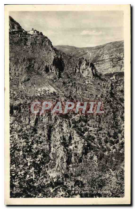 S. Gourdin et le Chemin du Paradis — vue panoramique — C.A.P. Strasbourg
