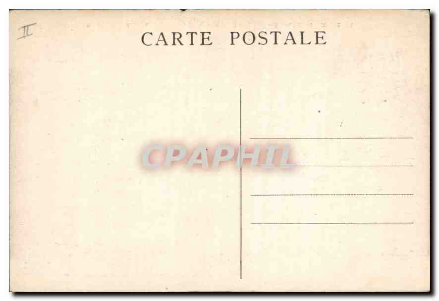 Montélimar (24) — Le vieux Château — Collections artistiques « Lux » — Lang fils, phot.-éditt., Crest — Rückseite