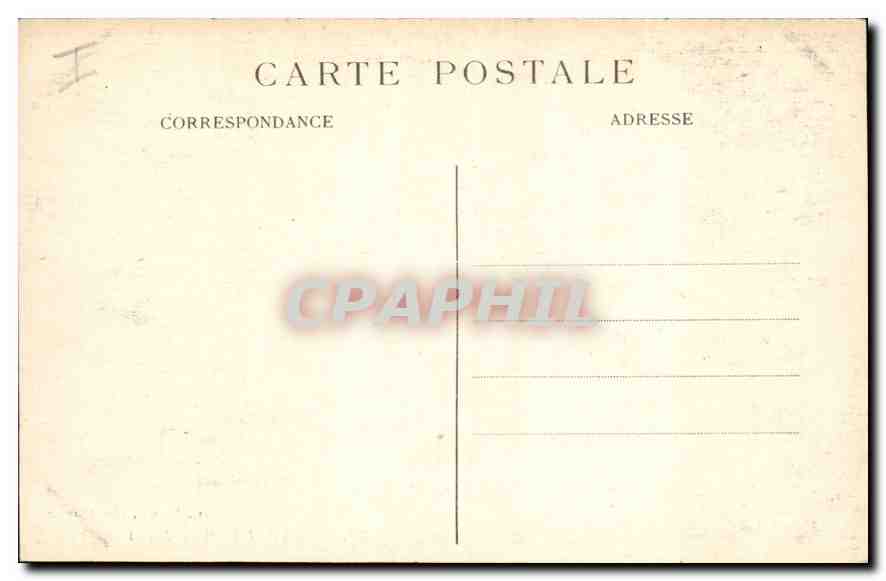 Montélimar — Jardin public — Edits Joguet, Montélimar — Rückseite