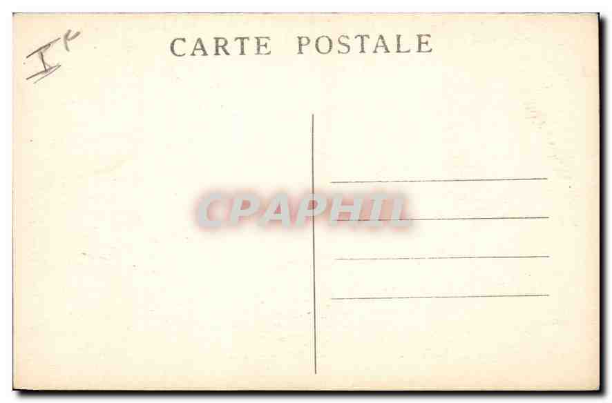 CPA Romans sur Isere Drome St Bernard Le Portique  — Rückseite
