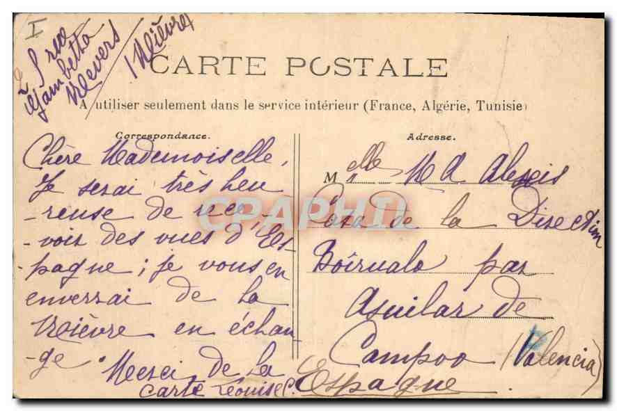 CPA Le Morvand Pittoresque Chateau Chichon La Pierre Glissotte — Rückseite