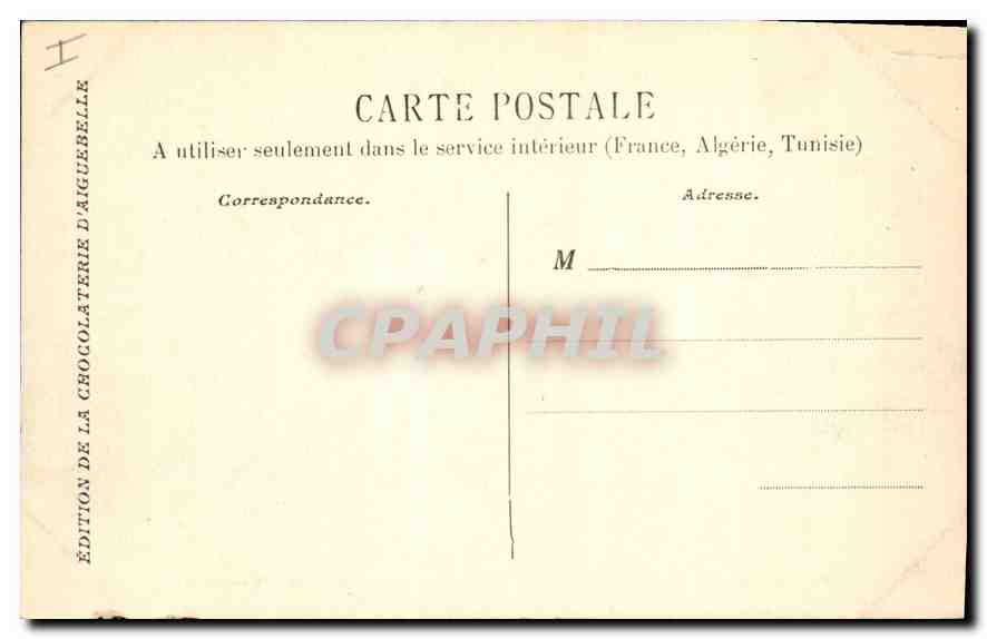 CPA Chateaux de la Nievre Chatillon en Bazois Le Chateau cour d'honneur  — Rückseite