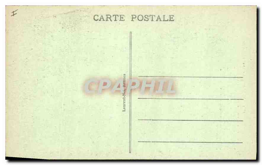 CPA Vannes La Tour Trompette  — Rückseite