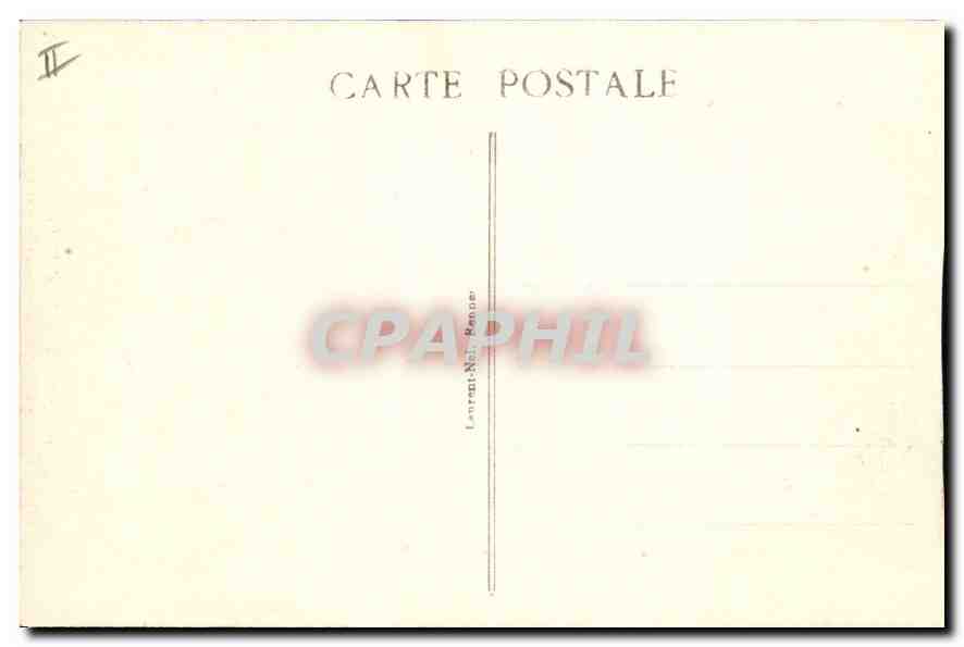 CPA Sainte Anne d'Auray Polerins montraut a ganoux les degres de la Scanla Sacta  — Verso