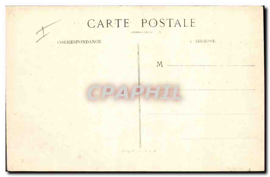 VAls-les-BAINS — Une Crue de la Volane — Éditeur : B. P. M. n°14 — Rückseite