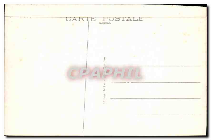 CPA Metz Place Paul Deroulede Automobile — Rückseite