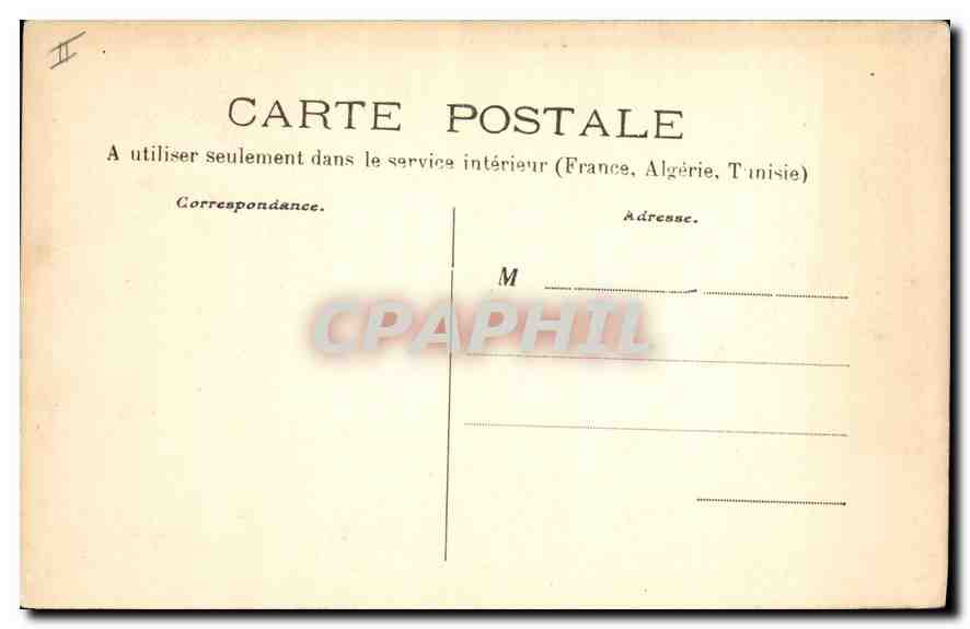 CPA Le Morvard Pittoresque Saint Honore Le Desert  — Rückseite