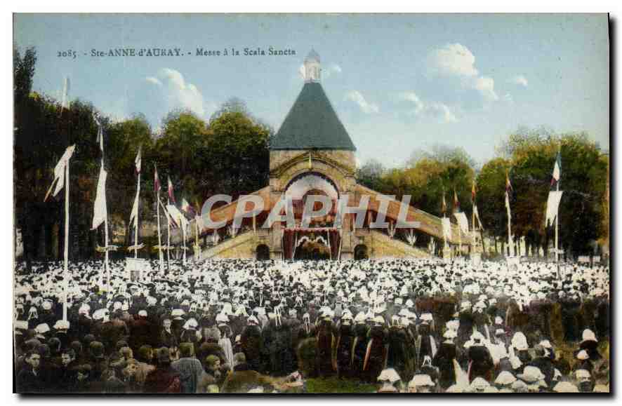 CPA Ste Anne d'Auray Musee a la Scala Sancta 