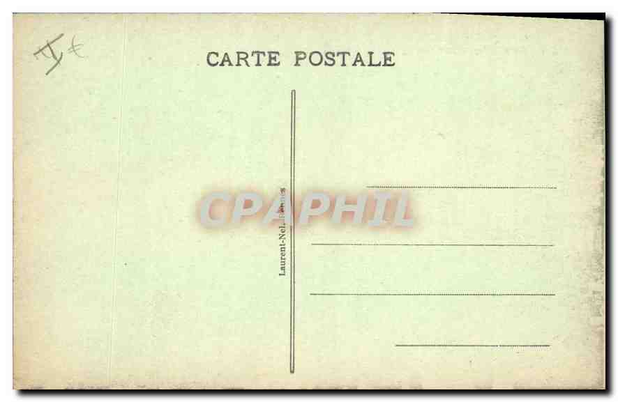 CPA Ste Anne d'Auray Musee a la Scala Sancta  — Verso