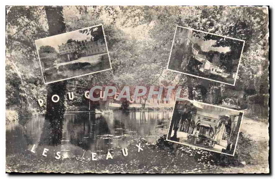 CPA Souvenir de Pougues Les Eaux Nievre 