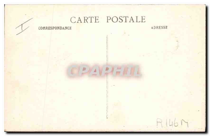 CPA En Morvan La Pierre Qui Vire Vue generale du Monastere  — Rückseite