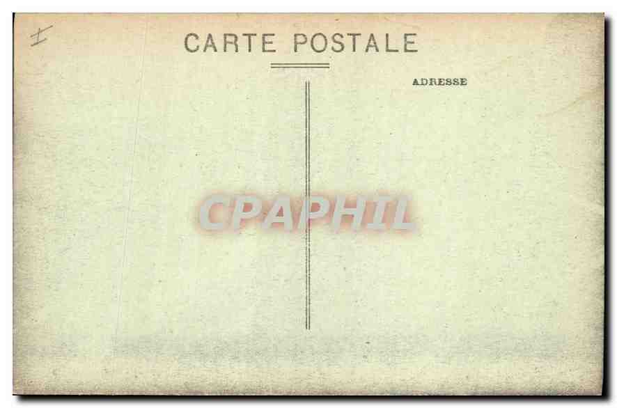 CPA L'Auvergne Pittoresque Chaudes Aigues Cantal Vallee de la Truyere La route dans la cote de Lanau — Verso
