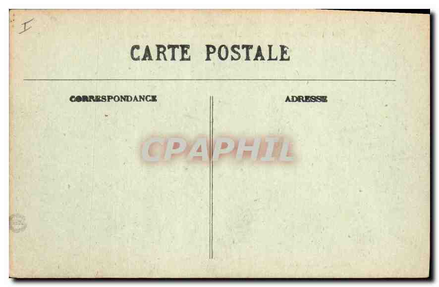 CPA L'Auvergne Pittoresque Montagnes du Cantal Puy de Lusclade  — Rückseite
