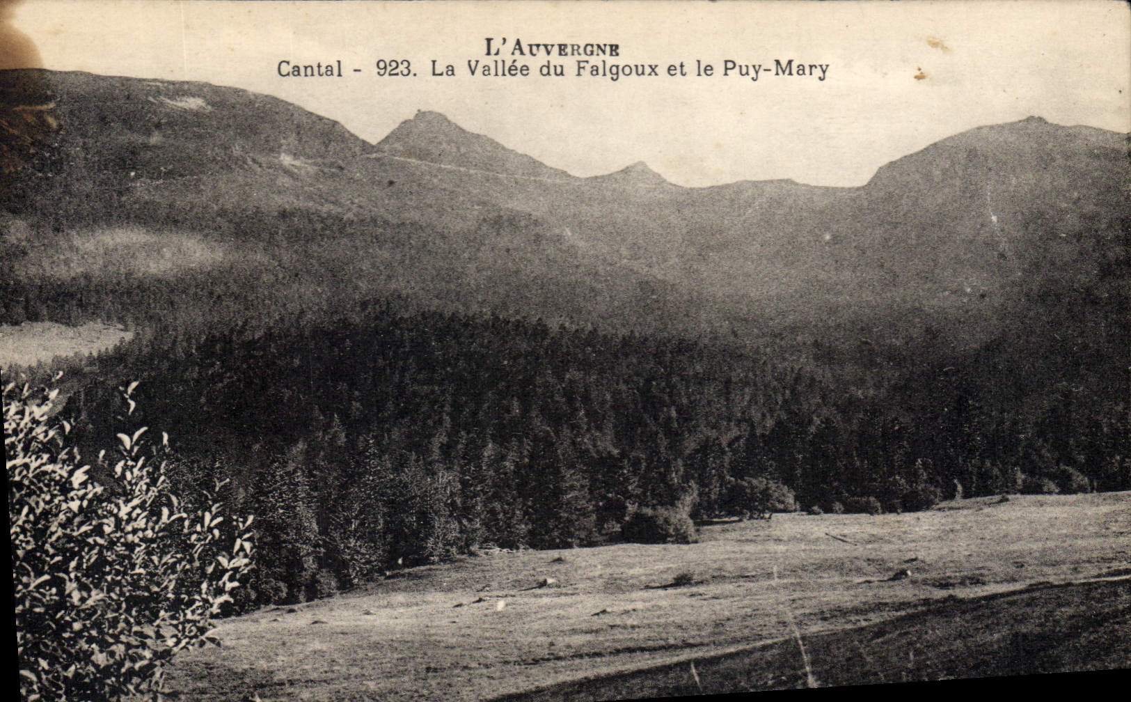 Cantal - 923. La Vallée del Falgoux y el Puy-Mary — L’Auvergne