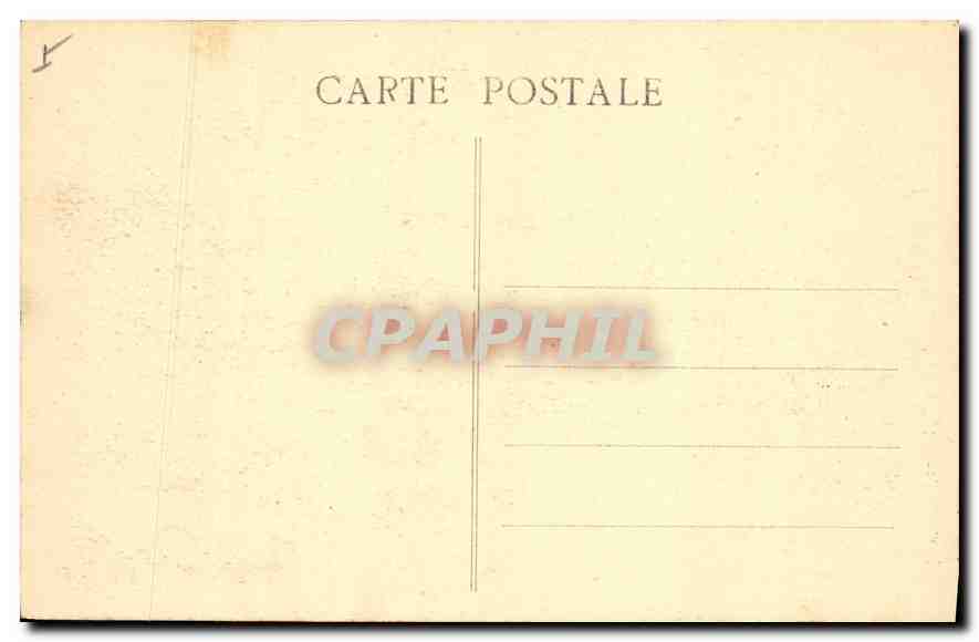 CPA Paysage d'Hiver dans la Vallee de Font Alegnon  — Verso
