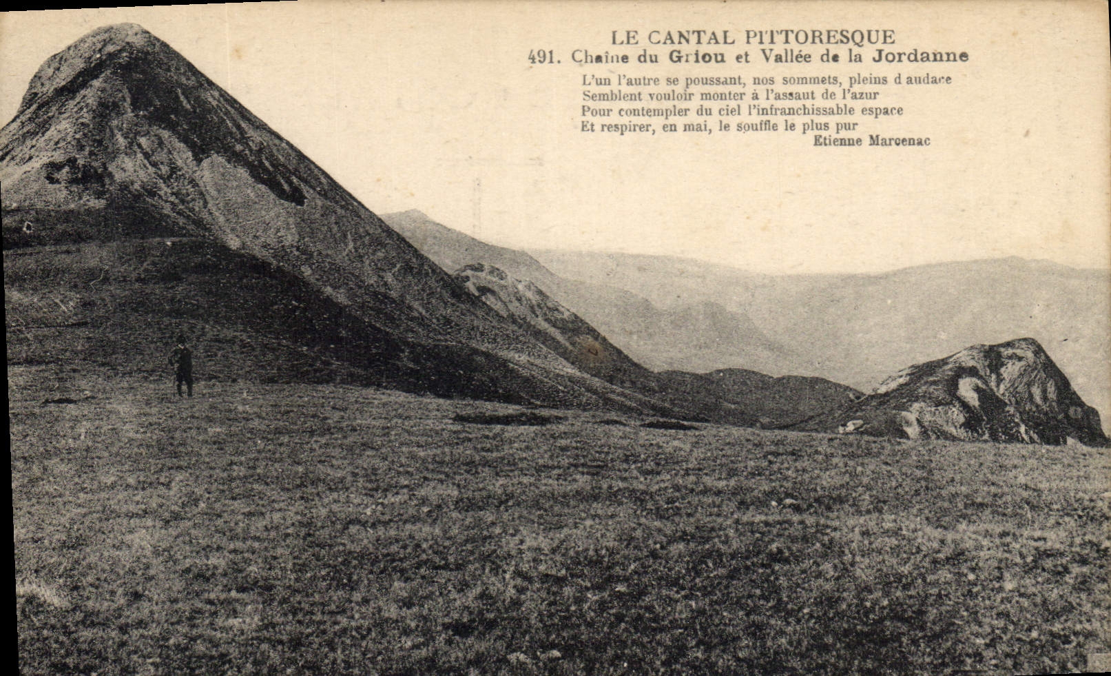 Le Cantal pittoresque — Chaîne du Griou et Vallée de la Jordanne — Étienne Maroencac