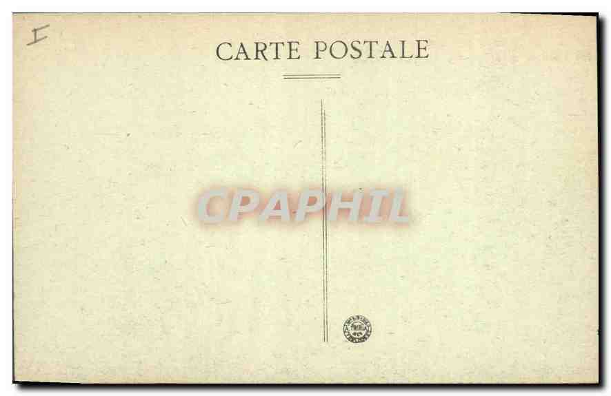CPA Le Cantal Pittooresque Chateau d'Anjony Tournemirc  — Back