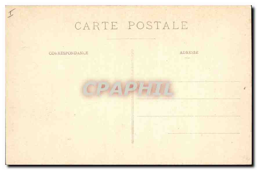 Canlal - Ruines du Château d'Aurouze — L'Auvergne, série 711 — Reverso