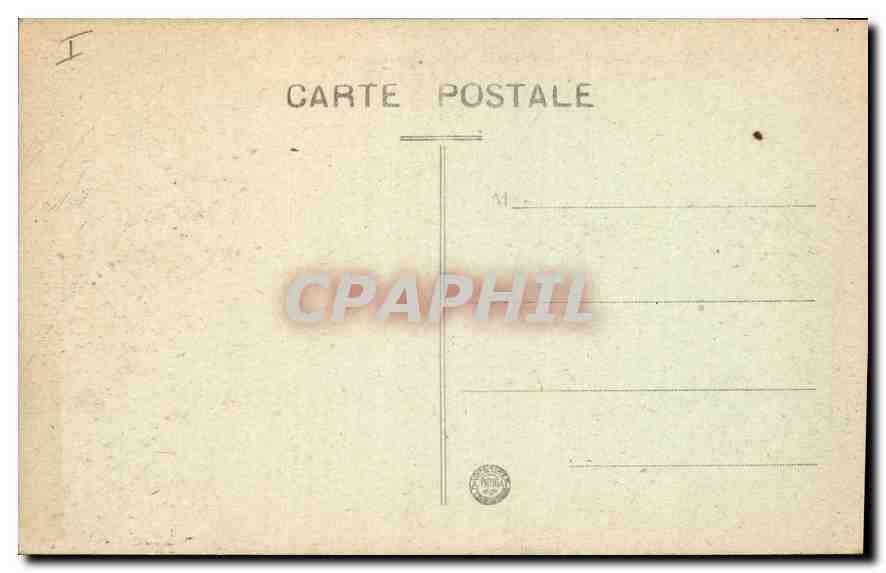CPA Le Cantal Pittoresque Chateau d'Anjony et Valle de la Doire  — Verso
