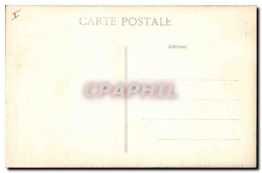 CPA Le Cantal Illustre Chaudesaigues Les Gorges de la Truyere au Moulin du Tour  — Rückseite