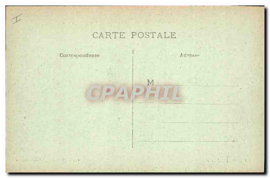 CPA Chaudesaigues Les Lacents de la cote de Laneau  — Verso