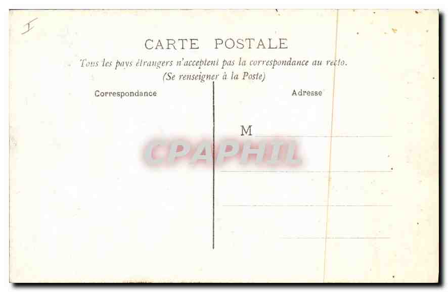 CPA Le Cantal Illustre Chaudesaigues Les Gorges du Remontalou a Sonsard  — Rückseite