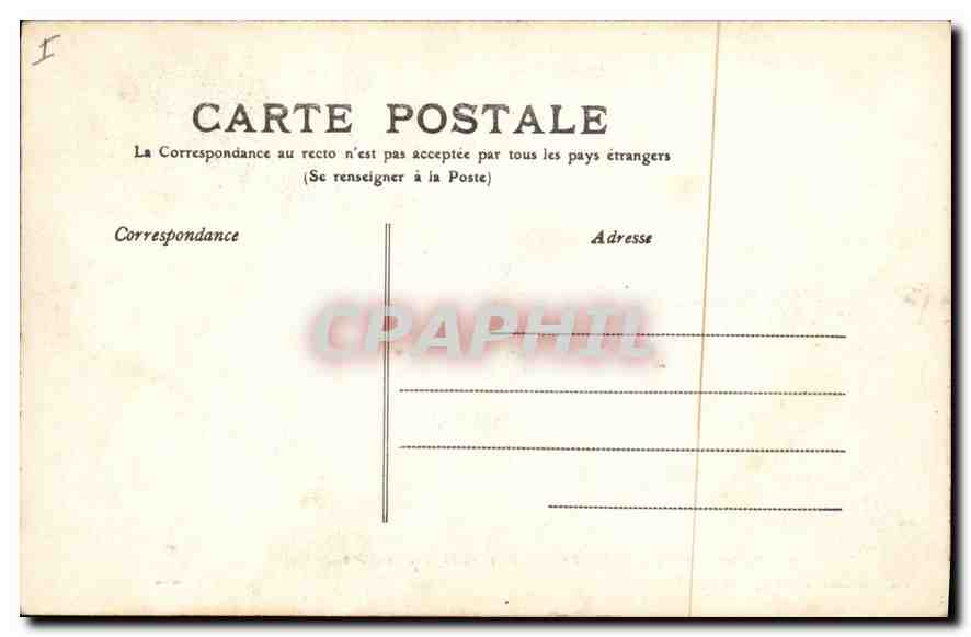 CPA Le Cantal Environs de Pierrefort Vallee du Clout et la Truyere  — Verso