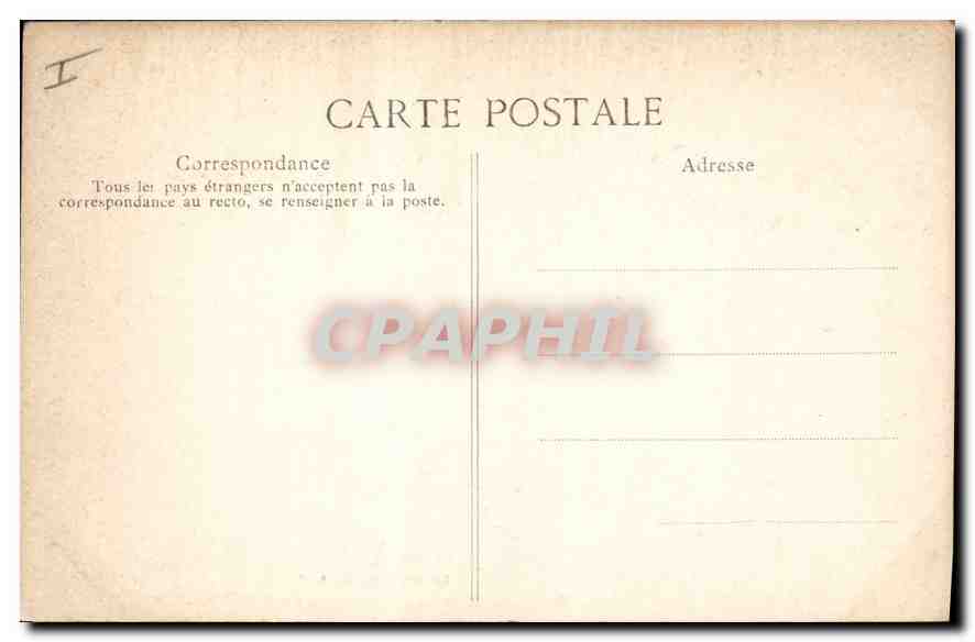CPA Le Plateau Central Dans des gorges de la Cere pres Vic sur Cere Cantal Peche Pecheur — Back