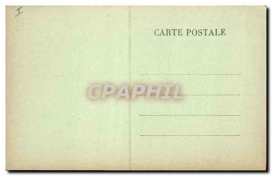 Carlata (Cantal) — L'Escalier de la reine — CPA PHIL 389 — Reverso